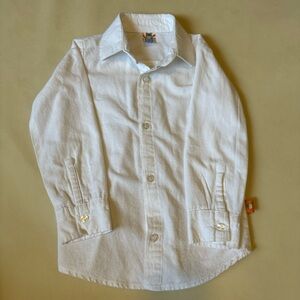 Tabi Tas White Button Up Shirt